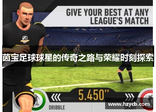 茵宝足球球星的传奇之路与荣耀时刻探索