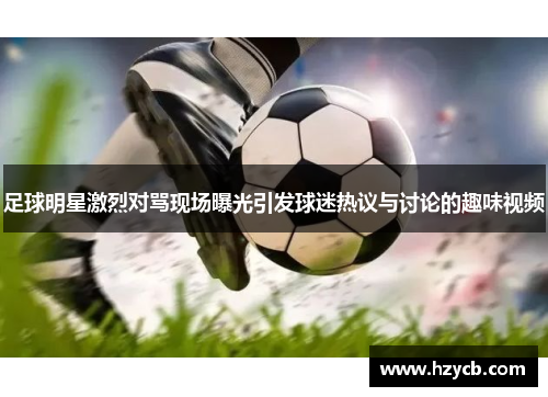 足球明星激烈对骂现场曝光引发球迷热议与讨论的趣味视频